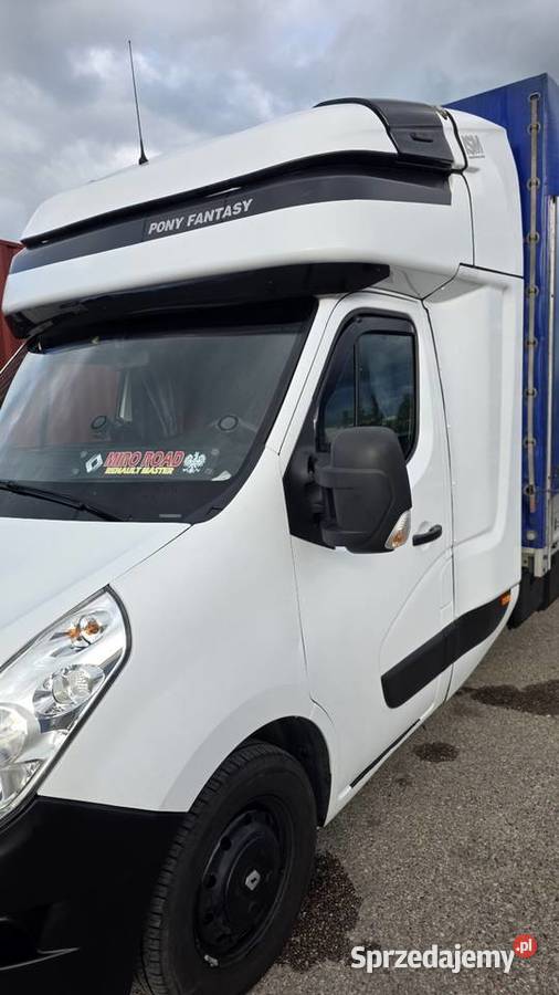 Renault master 10 europalet nowy silnik Starogard Gdański