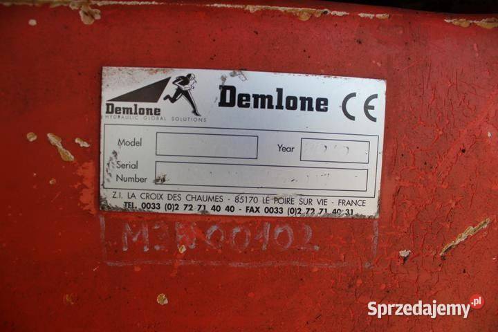 Koparka gasienicowa Caterpillar 330 Demlone DEM Warszawa
