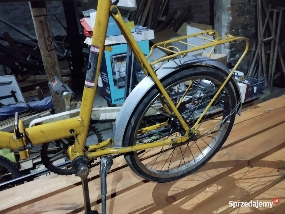 Rower Wigry 5 w oryginale Bytom sprzedam