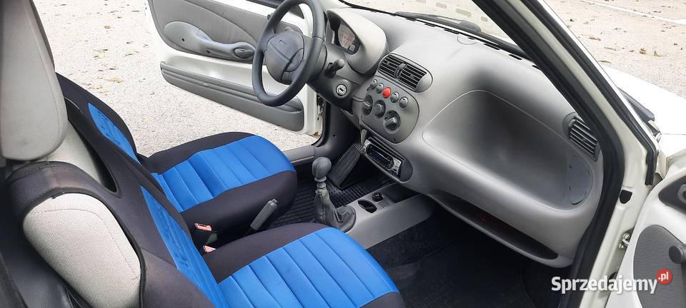 FIAT SEICENTO 600 Van 11i54 112tkm FV23 homologacja na ciężarowe Jaśkowice