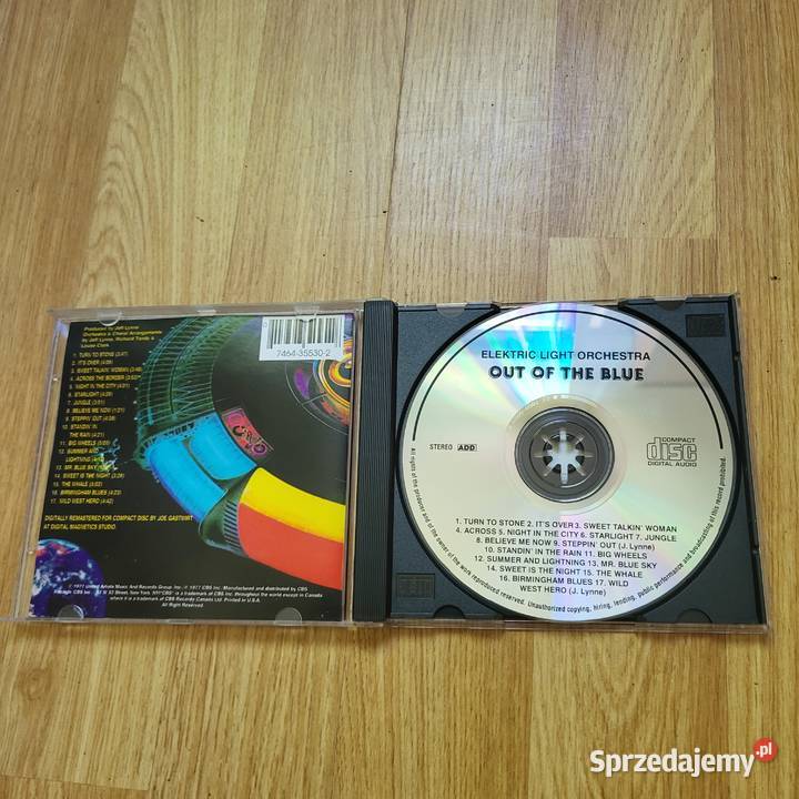 muzyka na płytach CD sprzedam