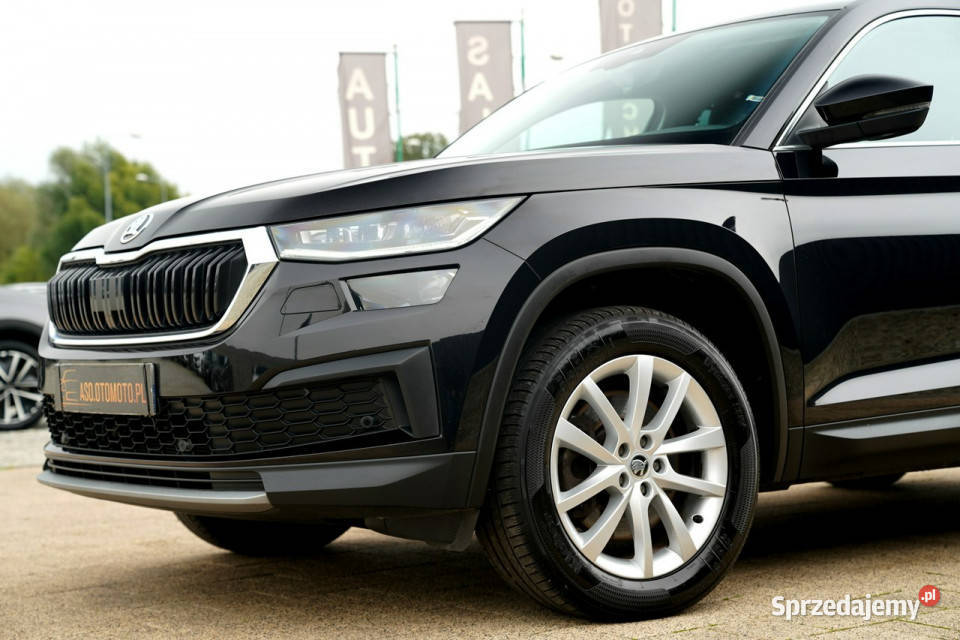 koda Kodiaq STYLE acc kamera FUL LED skóra NAWI bluetooth Otmuchów