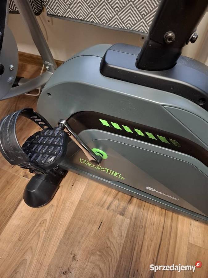 Rower treningowy poziomy RAVEL HS120L firmy Lublin