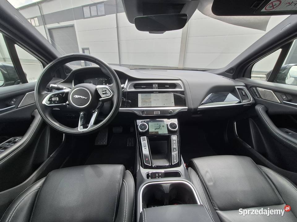 Syndyk sprzeda JAGUAR IPace MR18 EEV EL9T483 nieuszkodzony sprzedam