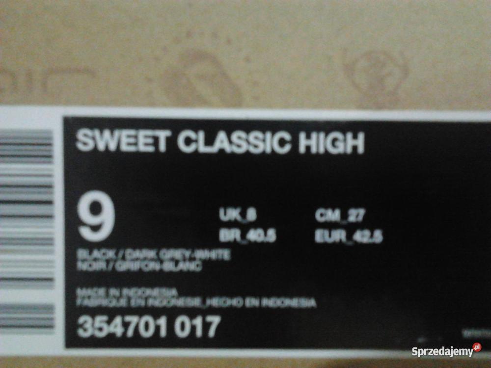 Nike Sweet Classic High szary/srebrny Strzałkowo