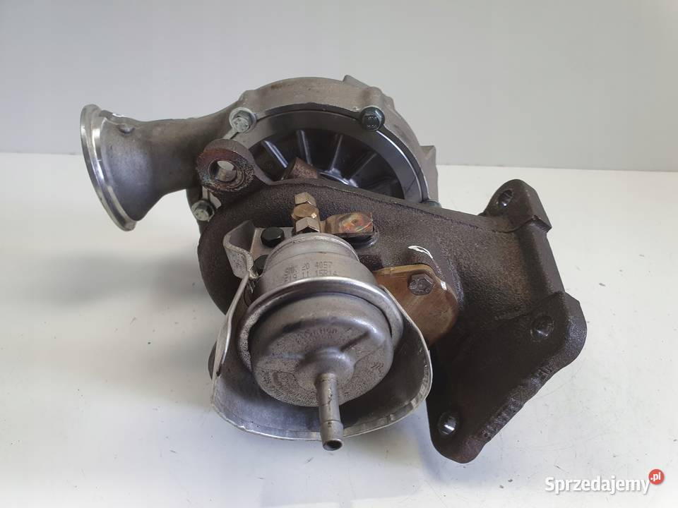 TURBOSPRĘŻARKA Volvo V60 S60 II XC60 24 D D4 Rudka sprzedam
