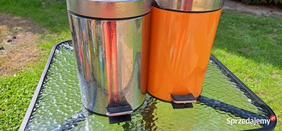 Kosze na smieci nie używane Płońsk