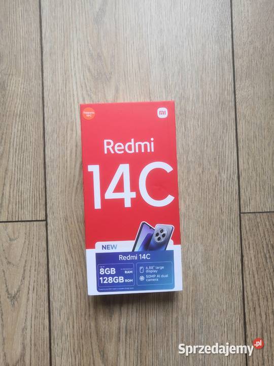 Nowy telefon Redmi 14C Kraków