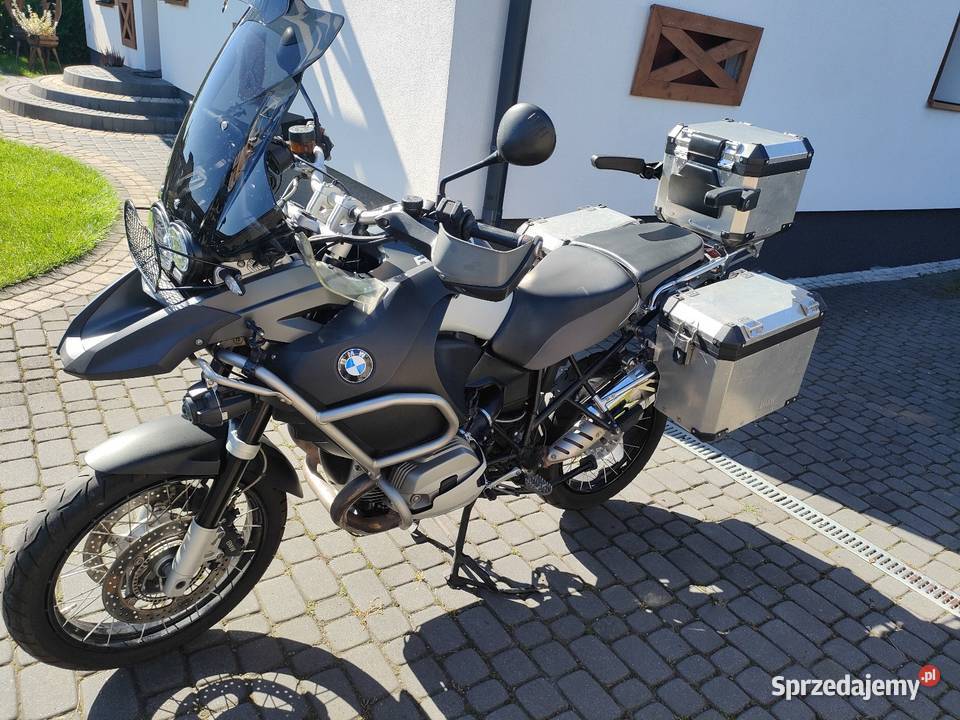 BMW R 1200 GS ADVENTURE elektryczny starter Zabrze