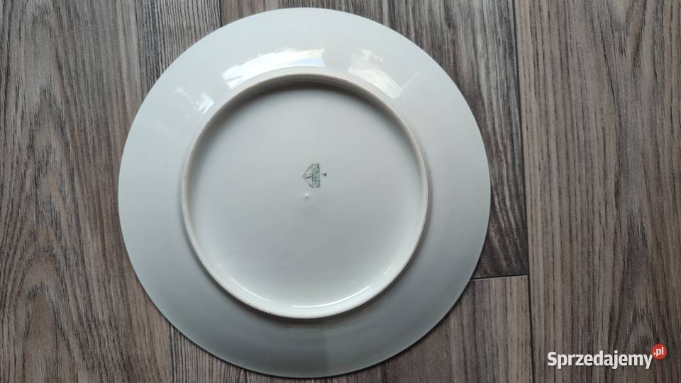 Okolicznościowy talerz porcelanowy Zielona Góra sprzedam