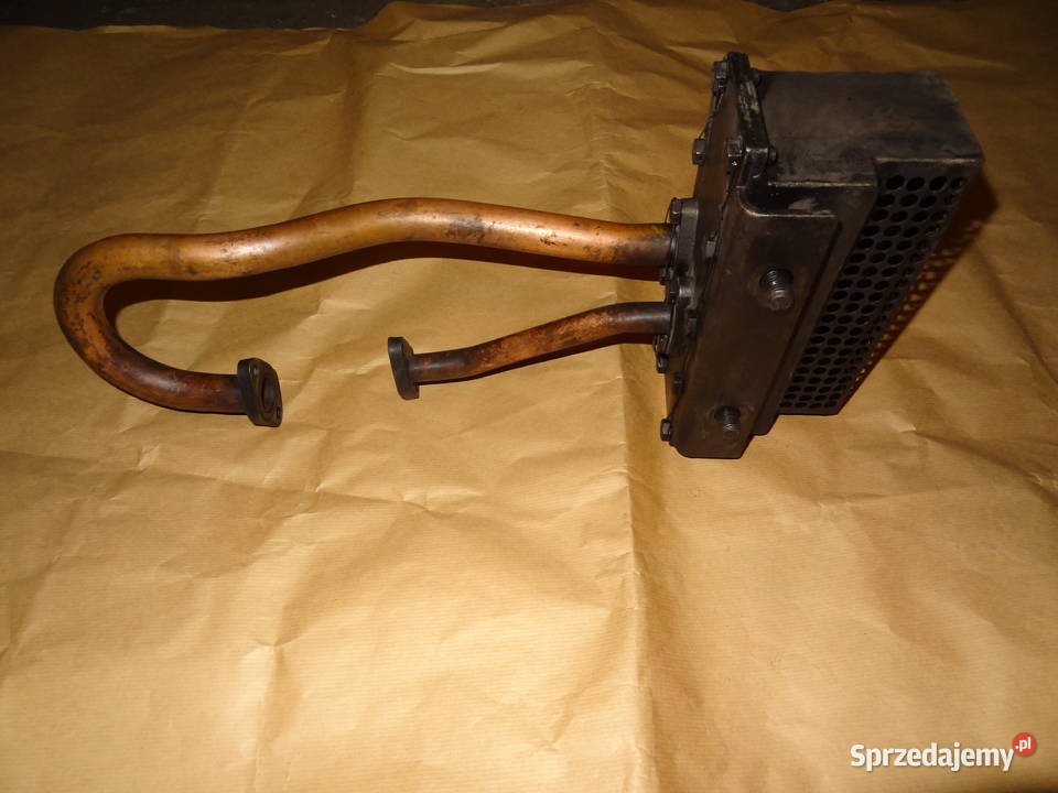 Smok magistrala olejowa silnik Leyland SW400 Rzeszów