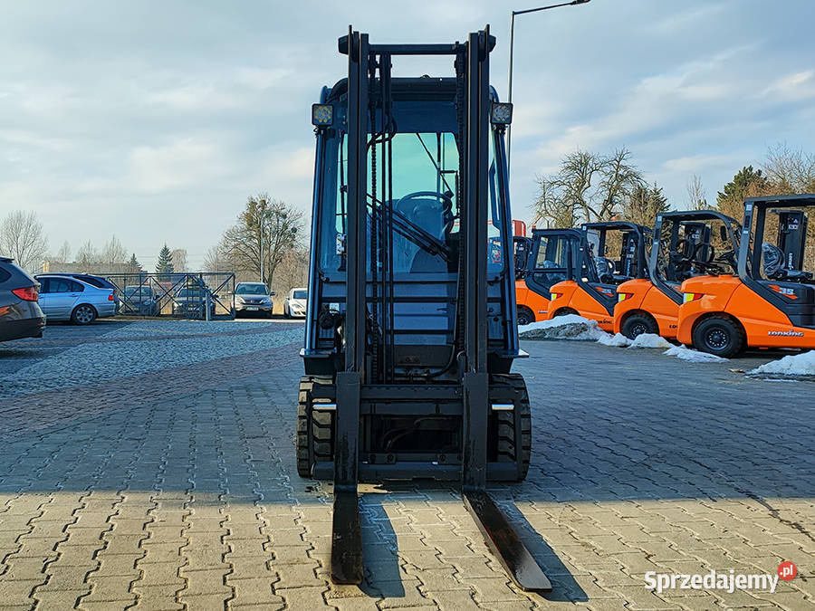 Wózek widłowy Toyota 028FGF18 18 tony duplex 33 Kęty