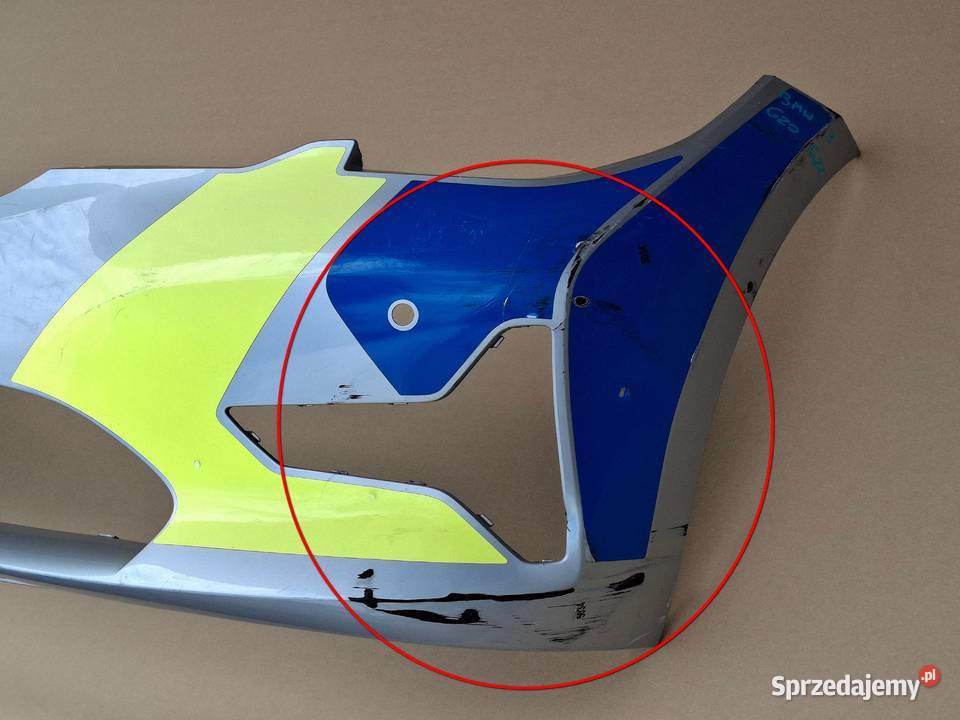 BMW 3 G20 G21 ZDERZAK PRZÓD PRZEDNI PDC osobowe lubuskie Bieleń