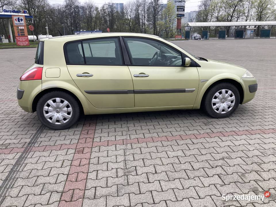 Renault Megan 16 Benzyna Chorzów sprzedam