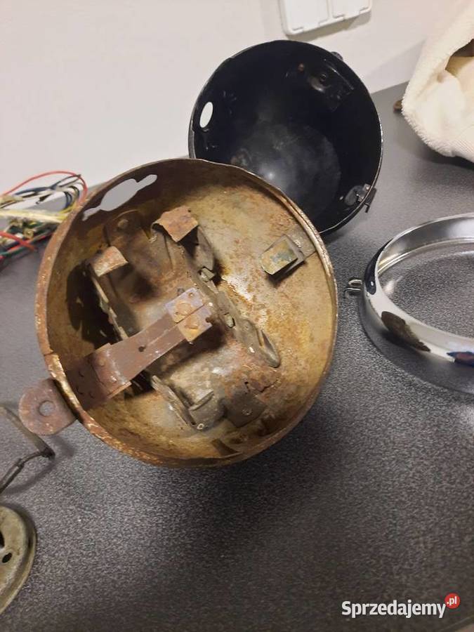 Lampa motocyklowa bosch melas dkw zundapp pomorskie