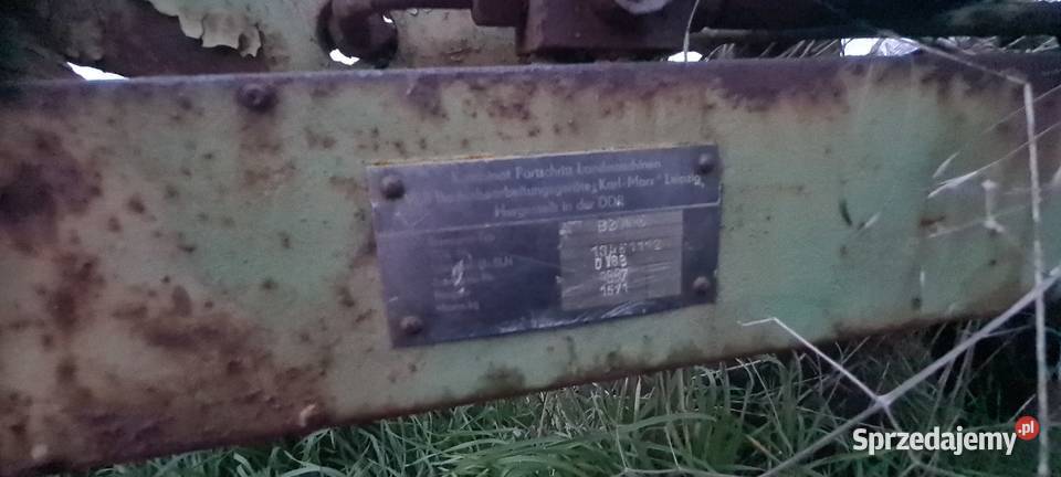 Pług Unia Grudziądz 5 skibowy Modlikowice