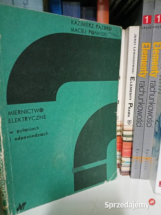 Miernictwo elektryczne w pytaniach i Warszawa