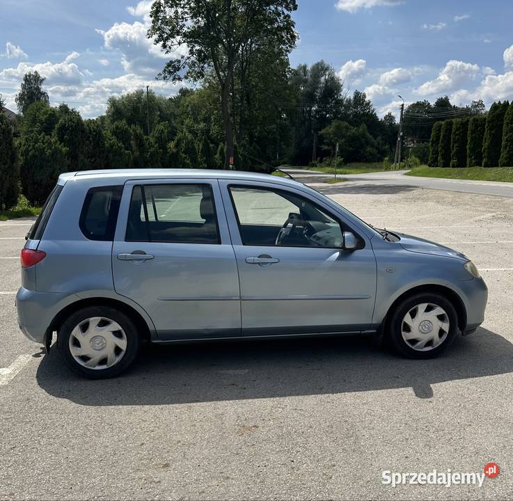 Mazda 2 12 gaz 2004r