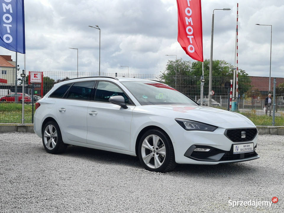 Seat Leon FR 8 Navi 2xPDC Kamera Full Led Grzane wielkopolskie Wągrowiec