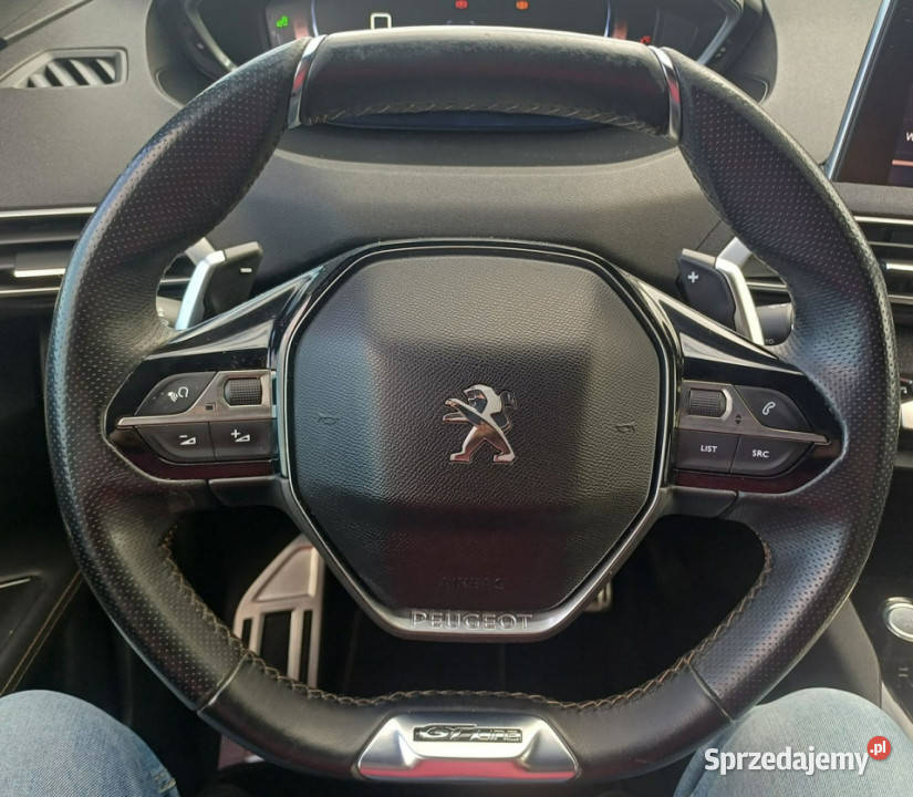 Peugeot 3008 16 BlueHDi 120 GT Line II 2016 przyciemniane szyby Suchorzew