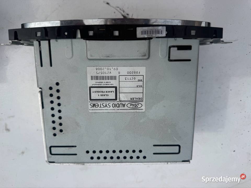 Radio CD Ford Focus Mk2 Ostrów Wielkopolski