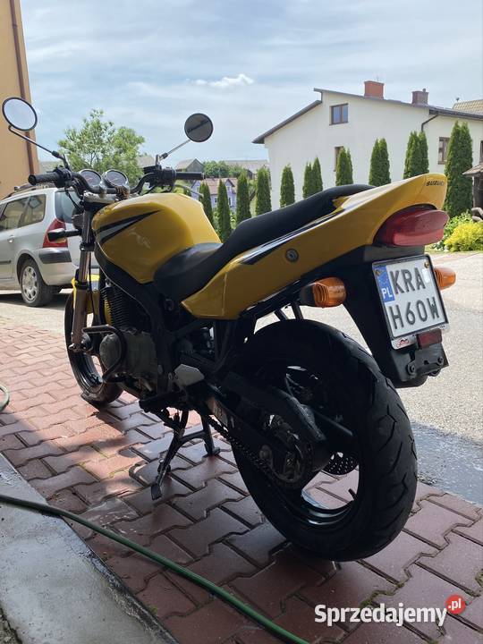 Suzuki gs 500 Sułoszowa