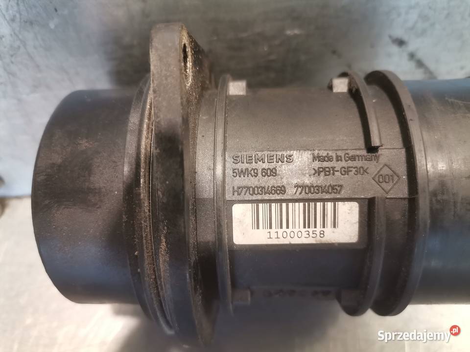 PRZEPŁYWOMIERZ RENAULT ESPACE IV LAGUNA II 19 22 Nowy Sącz sprzedam