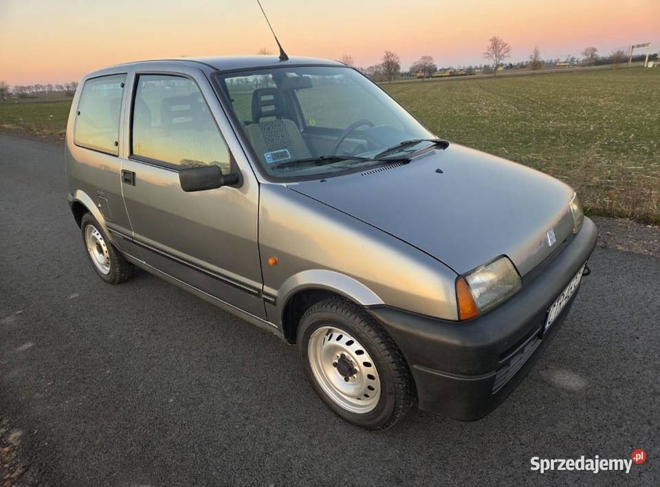 Fiat Cinquecento 97 przebiegu Cinquecento