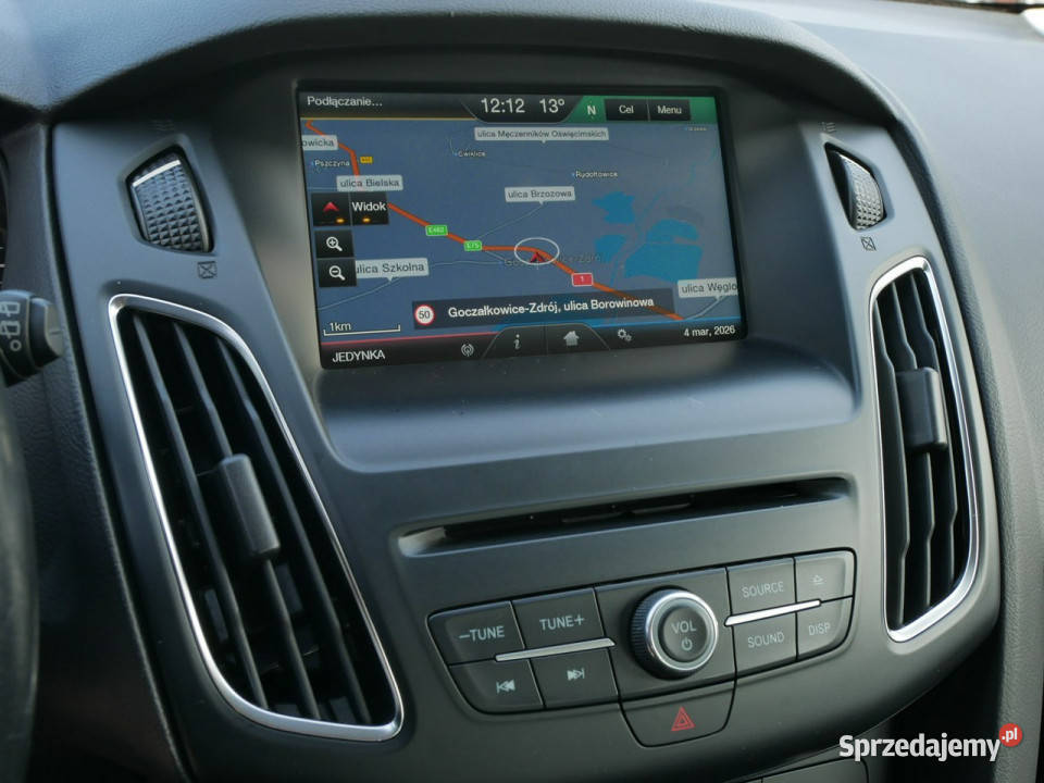 Ford Focus 10 EBst 100 Eu6 Kombi Hak Navi Nowy elektryczne lusterka Goczałkowice-Zdrój