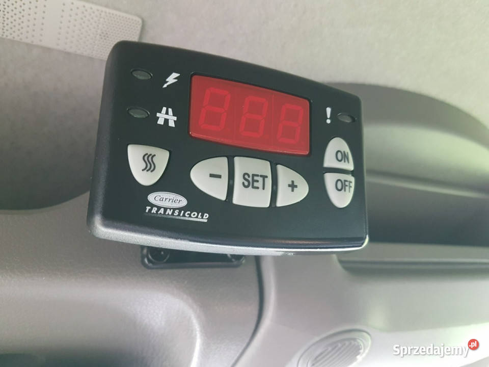 Renault Master 8EP CHŁODNIA 420x210x200 IZOTERMA pełny VAT Poręba