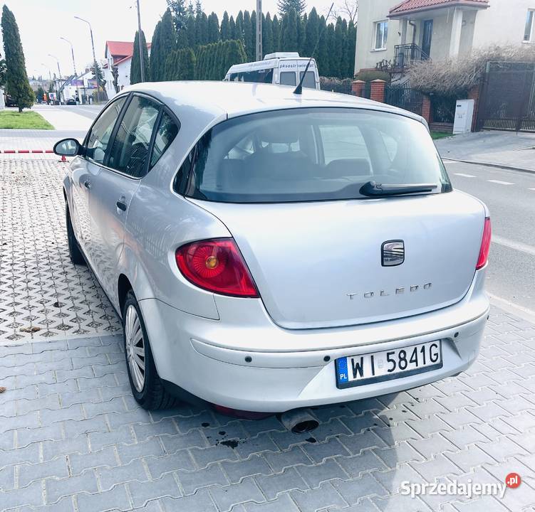 Seat Toledo TDI Salon Polska mazowieckie Radom