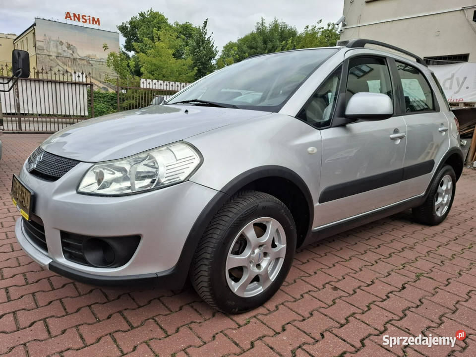 Suzuki SX4 16 Benzyna Napęd 4x4 Manual Klima lubelskie Lublin sprzedam