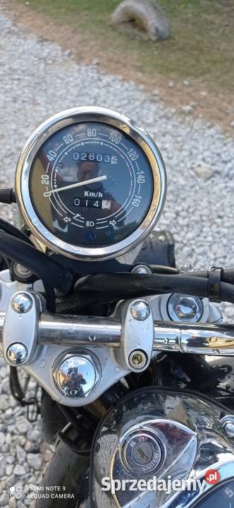 Junak 131 pojemność 125 Motocykl motor Prochowice