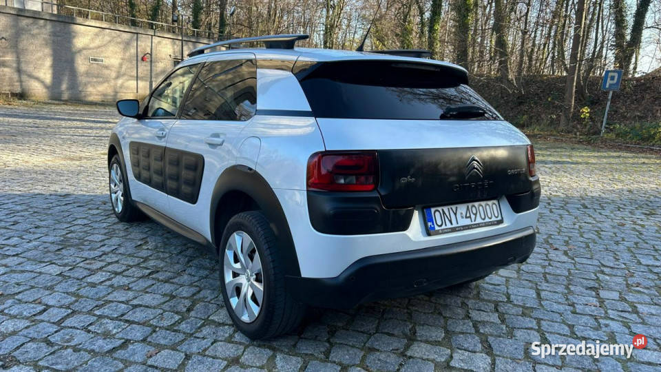 Citroen C4 Cactus I 2014 opolskie Nysa