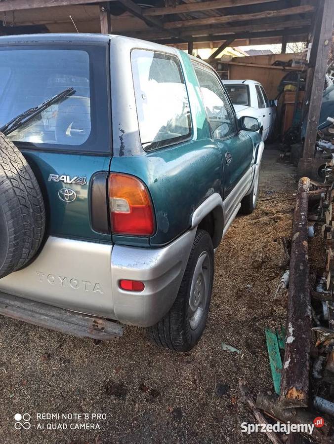 Toyota RAV4 20 benzyna na części