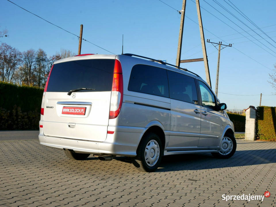 Mercedes Viano W639 30CDI V6 204 Exclusive Long komputer pokładowy