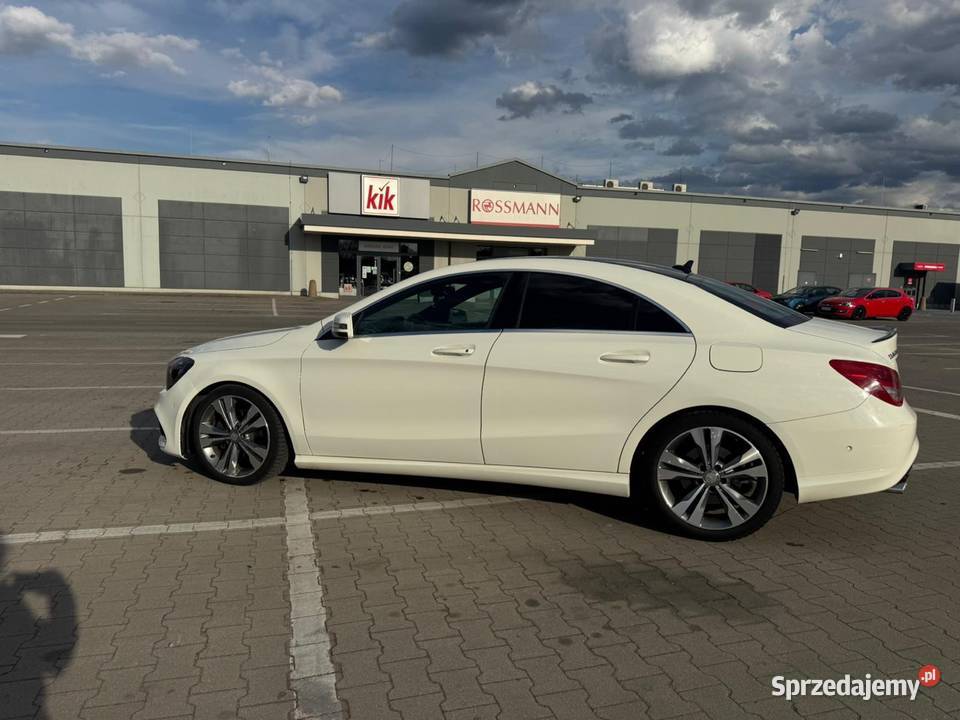 sprzedam zamienię Mercedes cła 200d stan 270000km Mercedes-Benz Legnica