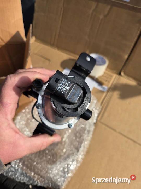 Halogen lewy CHEVROLET SPARK III M300 96844232