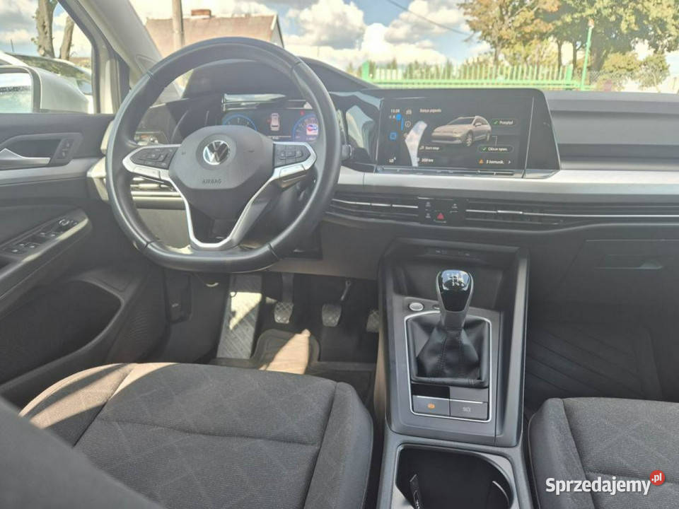 Volkswagen Golf 20TDI 48 Kombi Zarejestrowany czujnik zmierzchu Gniewkowo