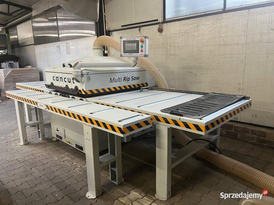 Wielopiła Canmaksan MC1100 do cięcia MDF Wadowice