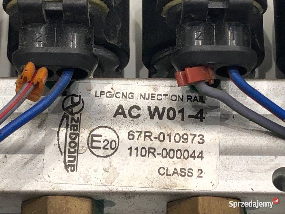 WTRYSKI DO GAZU LPG AC W014 WTRYSK GAZU GAZOWY osobowe