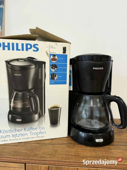 philips coffeemaker hd756520 ekspres przelewowy