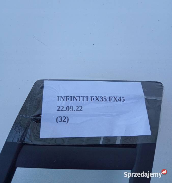 PANEL LUSTEREK PRZEŁĄCZNIK INFINITI FX35 FX45 Nowy Tomyśl