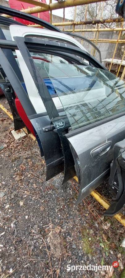 MAZDA MPV 2000 2001 20022003 DRZWI PRAWE PRZÓD osobowe Wrocław