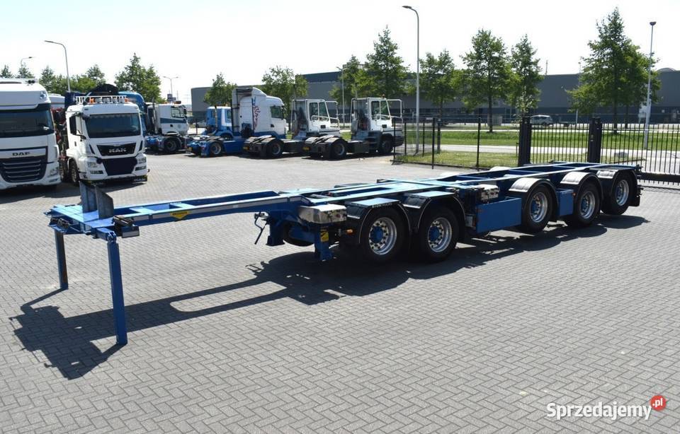 Naczepa 5 osiowa bdf pidkonntenerowa rozpinka na Warszawa