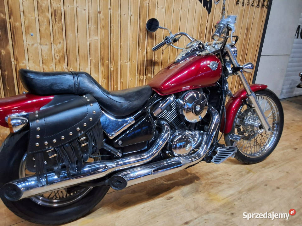 Kawasaki Vulcan Piękny na unikatowy800 Bicz