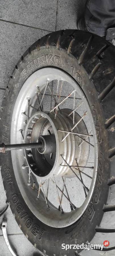 Koło MZ ETZ 251 150 tył 16 Grybów sprzedam