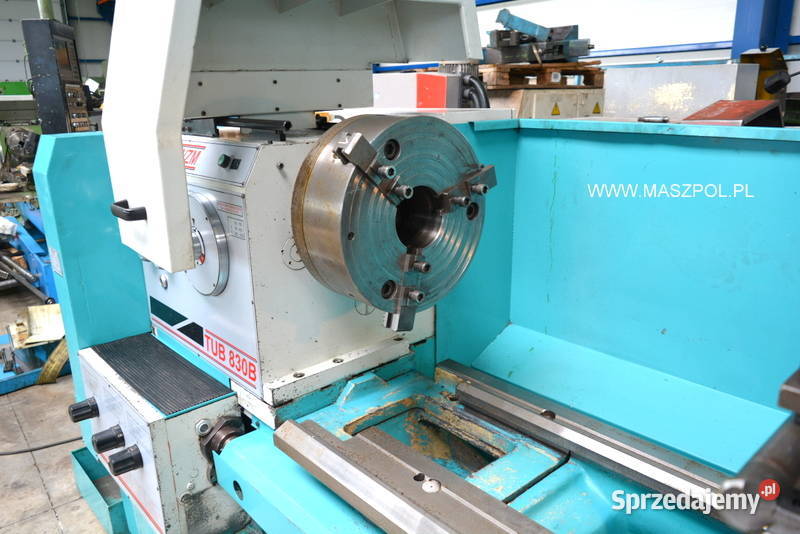 Tokarka uniwersalna TUB 830 B x 2000 2006 MEXPOL Głowno