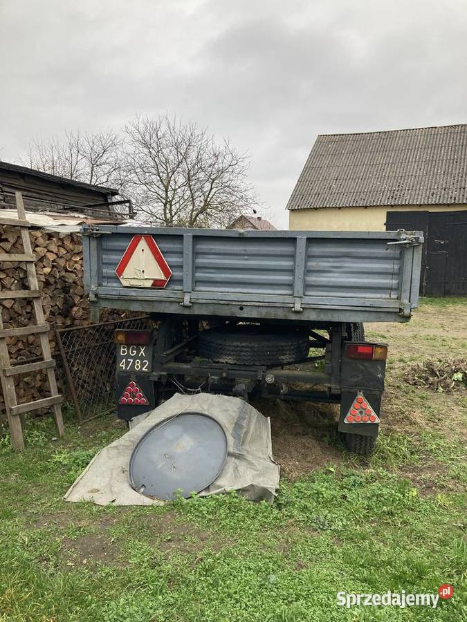 Sprzedam przyczepę D 47A nieuszkodzony Chojnice