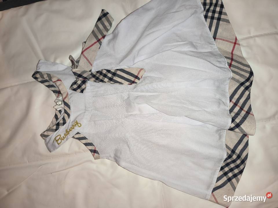 Sukienka dziewczęca burberry Rozmiar 92 Warszawa